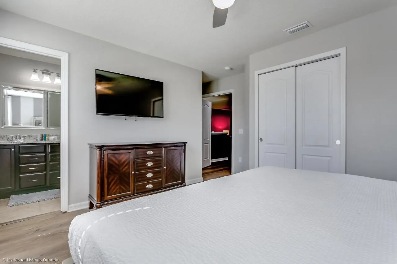 Holiday home Bsv2174 - Stunning 8 Bedroom 6 Bathroom Luxury At Windsor At Westside Kissimmee