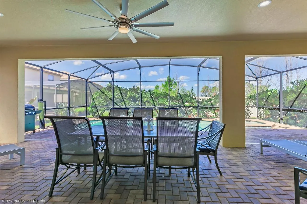 Holiday home Bsv2174 - Stunning 8 Bedroom 6 Bathroom Luxury At Windsor At Westside Kissimmee