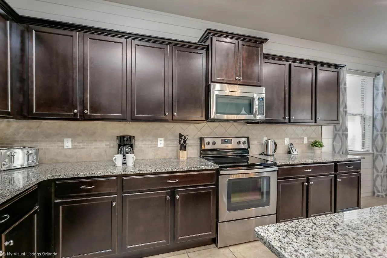Bsv2174 - Stunning 8 Bedroom 6 Bathroom Luxury At Windsor At Westside * Kissimmee