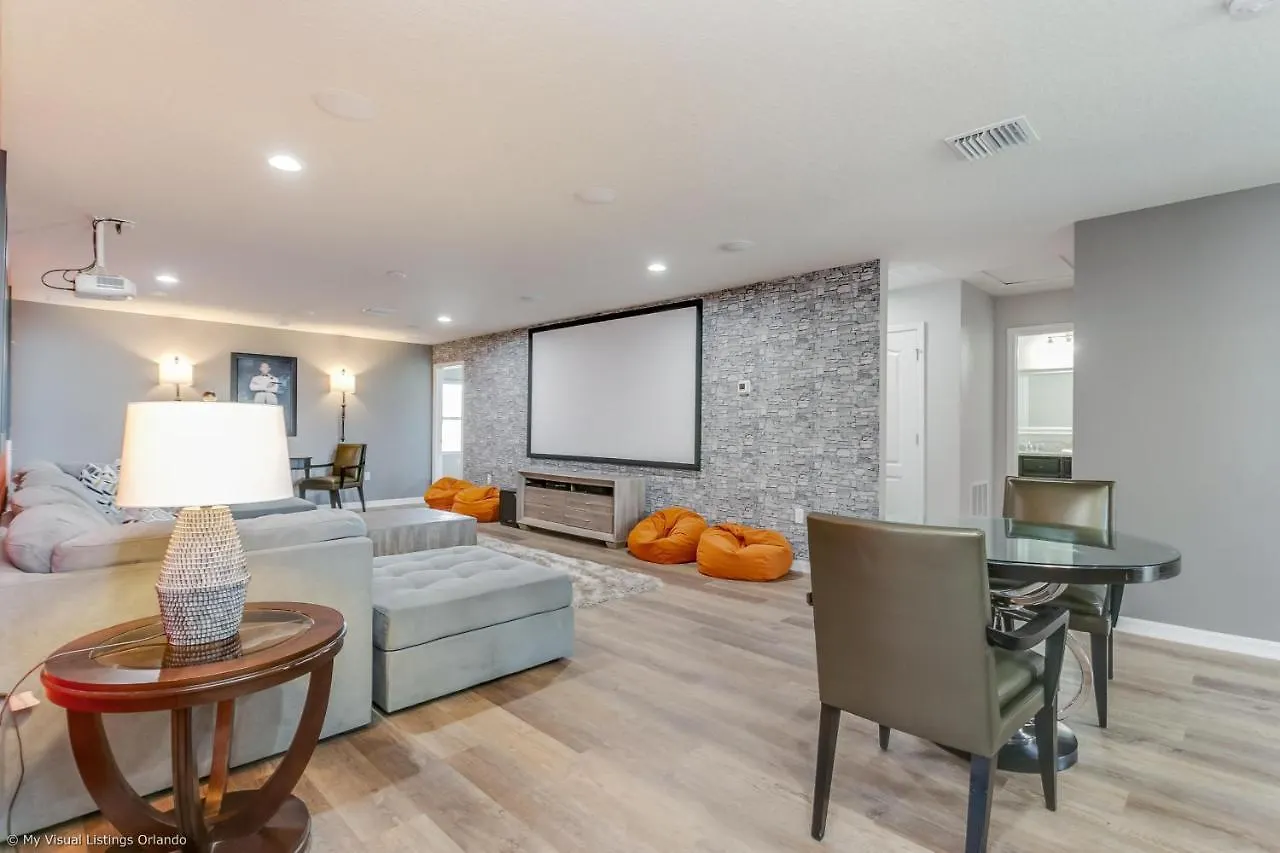 Bsv2174 - Stunning 8 Bedroom 6 Bathroom Luxury At Windsor At Westside Kissimmee