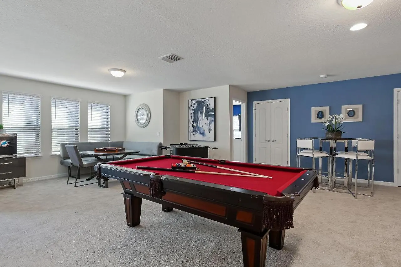 Bsv8892 Brand New Luxury Nine Bedroom With Private Pool And Holiday home Kissimmee