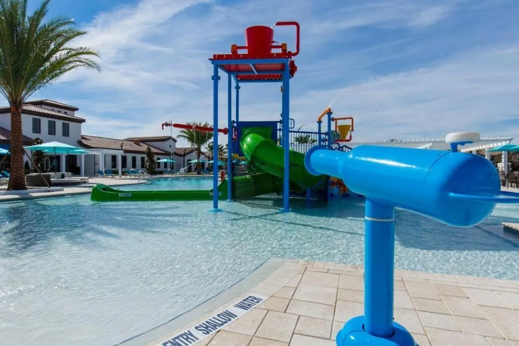 Bsv8867 - Luxury 4 Bedroom 3 Bath Town With Private Pool And Free Wifi