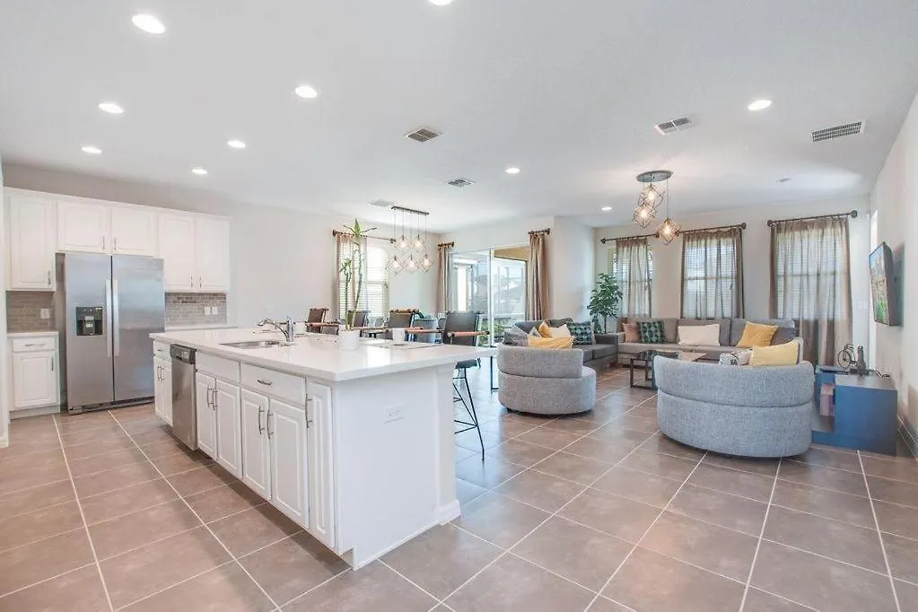 Bsv1841 Luxury 8 Bedroom 6 Bathroom In Solara * 基西米