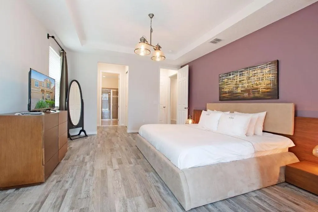 Bsv1841 Luxury 8 Bedroom 6 Bathroom In Solara 度假居