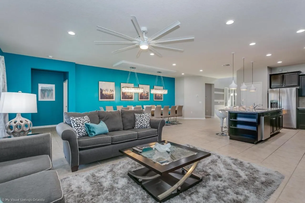 Bsv2174 - Stunning 8 Bedroom 6 Bathroom Luxury At Windsor At Westside Holiday home *