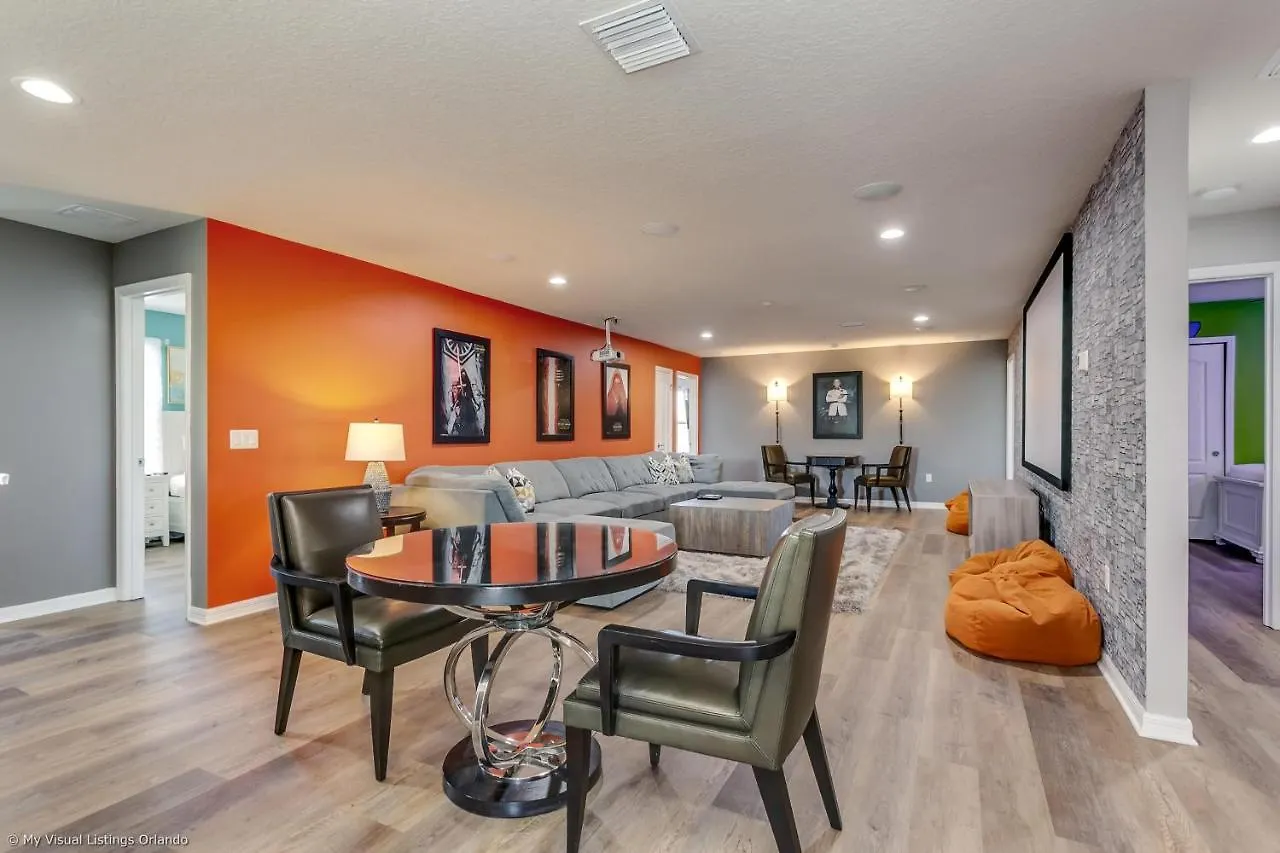 Bsv2174 - Stunning 8 Bedroom 6 Bathroom Luxury At Windsor At Westside Kissimmee