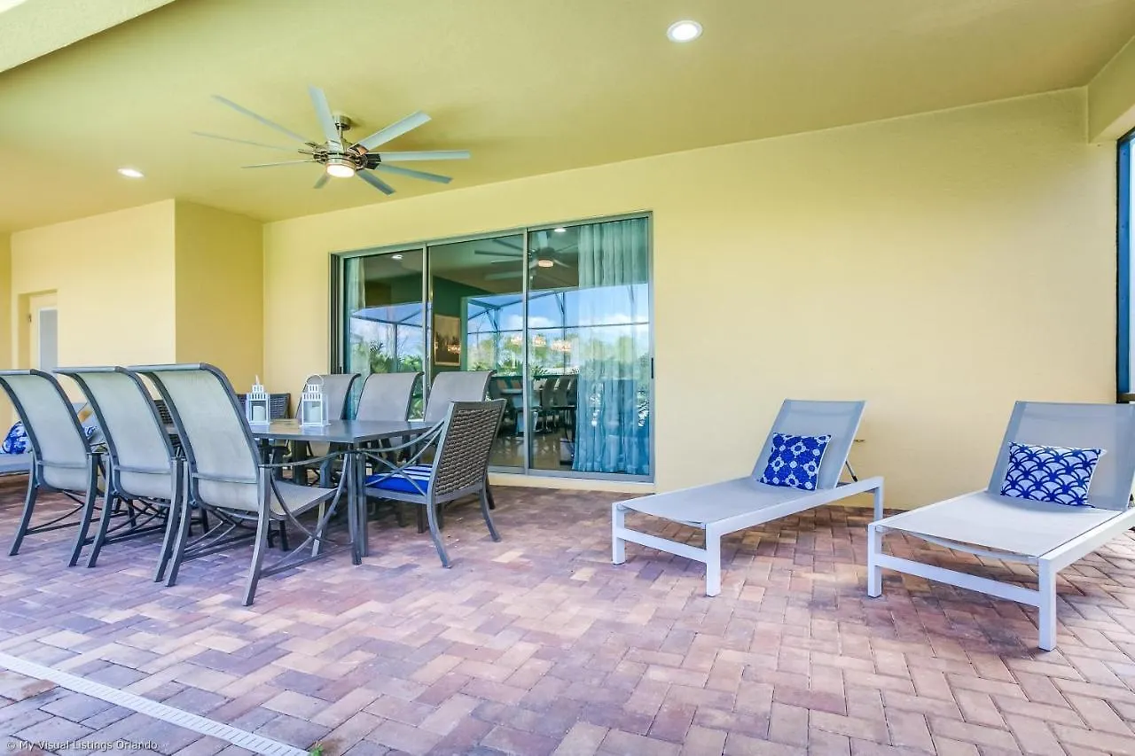 Holiday home Bsv2174 - Stunning 8 Bedroom 6 Bathroom Luxury At Windsor At Westside Kissimmee