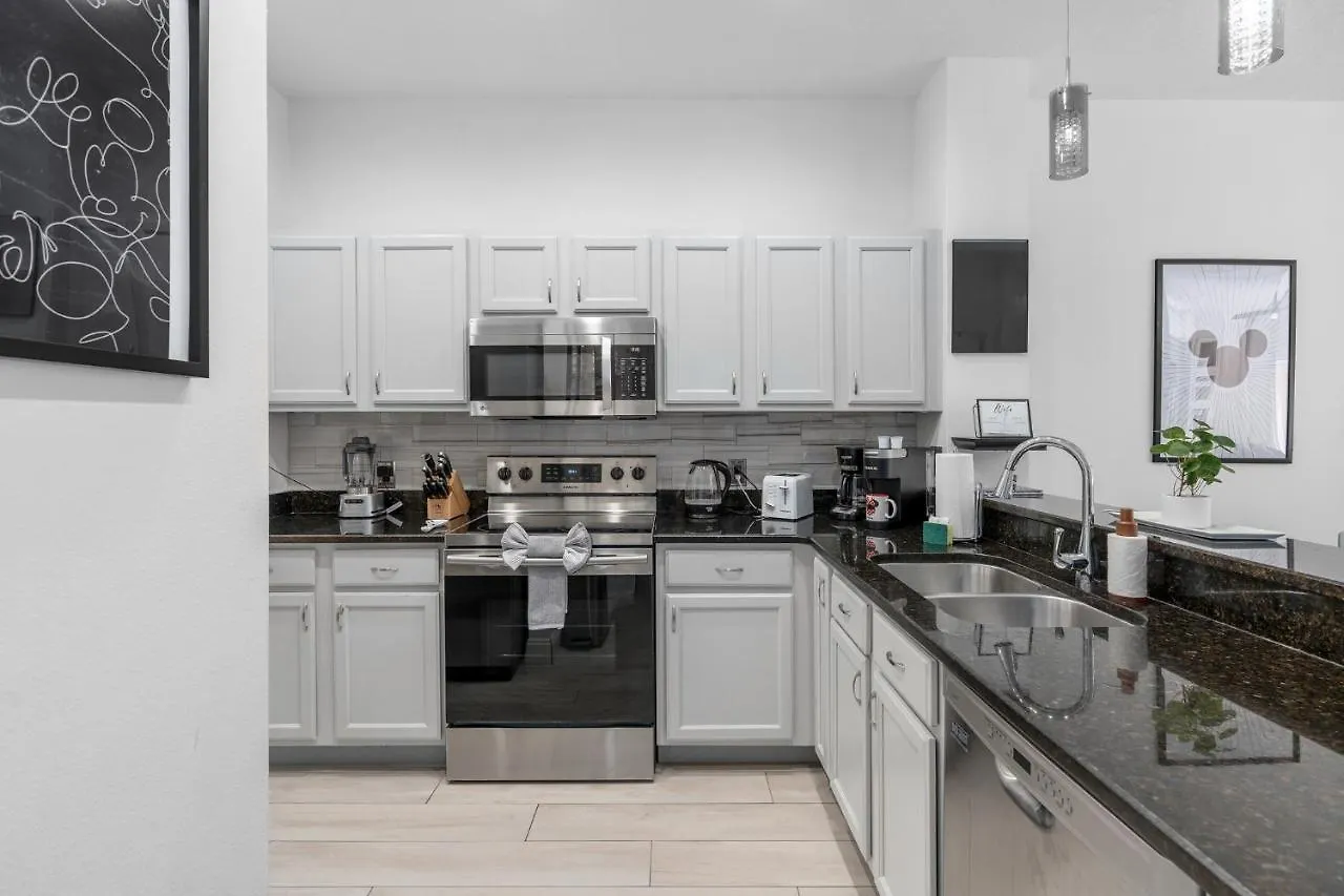 Wish Upon A Splash - Family - 3br - Private Pool - Disney 4 Miles Villa Kissimmee