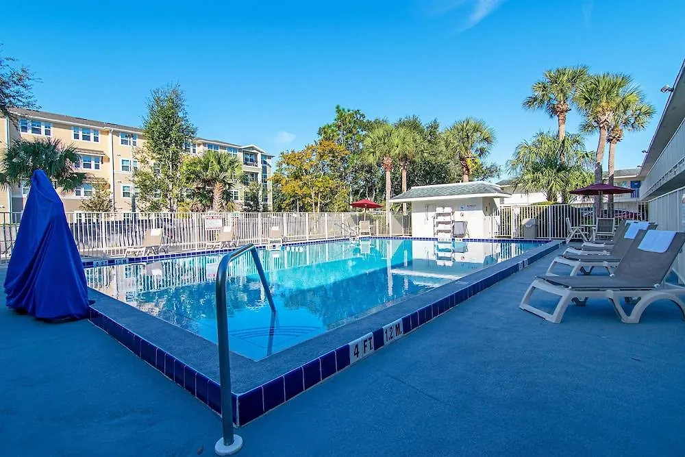 Hotell 6-kissimmee, Fl - Orlando 2*