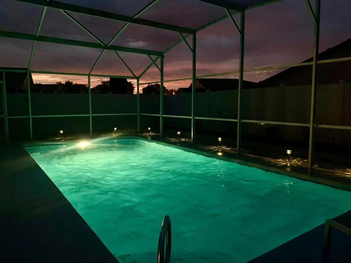 Amazing Blue Private Pool 4br House Near 度假居 *