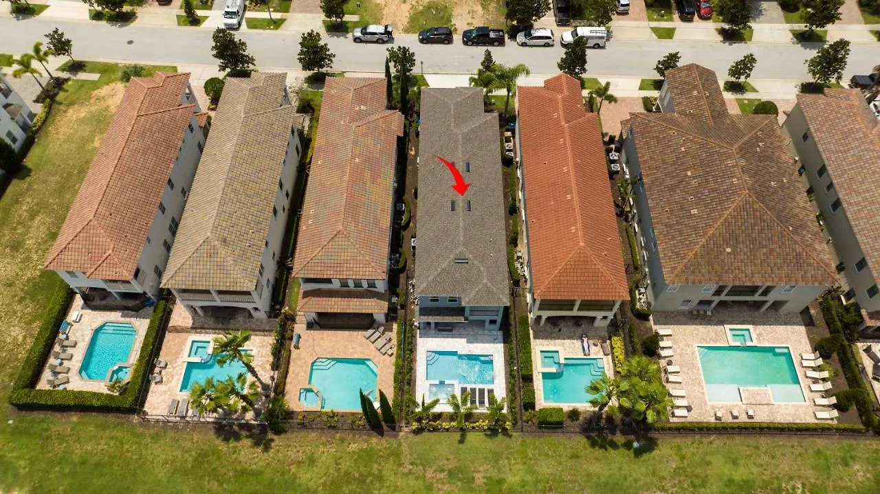 Game Private Pool Paradise At Reunion 1093 度假居 基西米