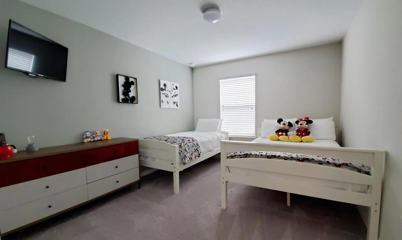 5br Pool For 12 In Luxe By Disney, Universal & Theme Parks * 基西米