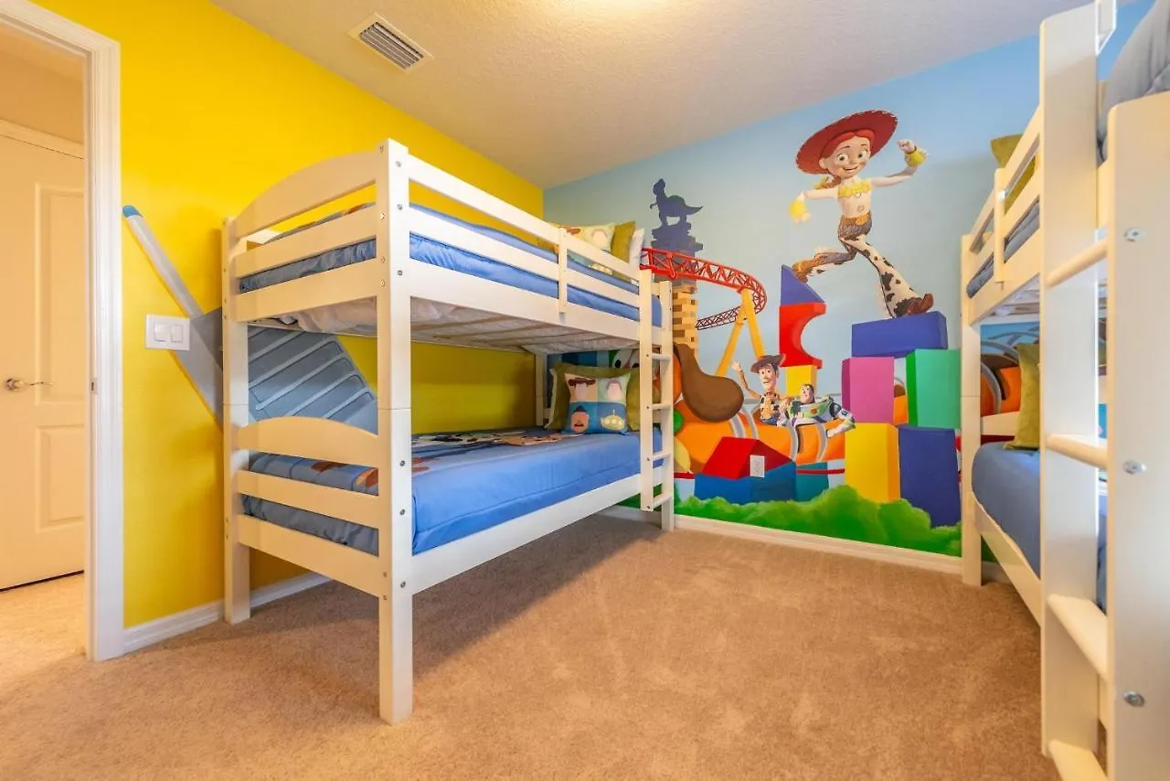 4 Bedroooms Pool Windsor At Westside Apartment Kissimmee