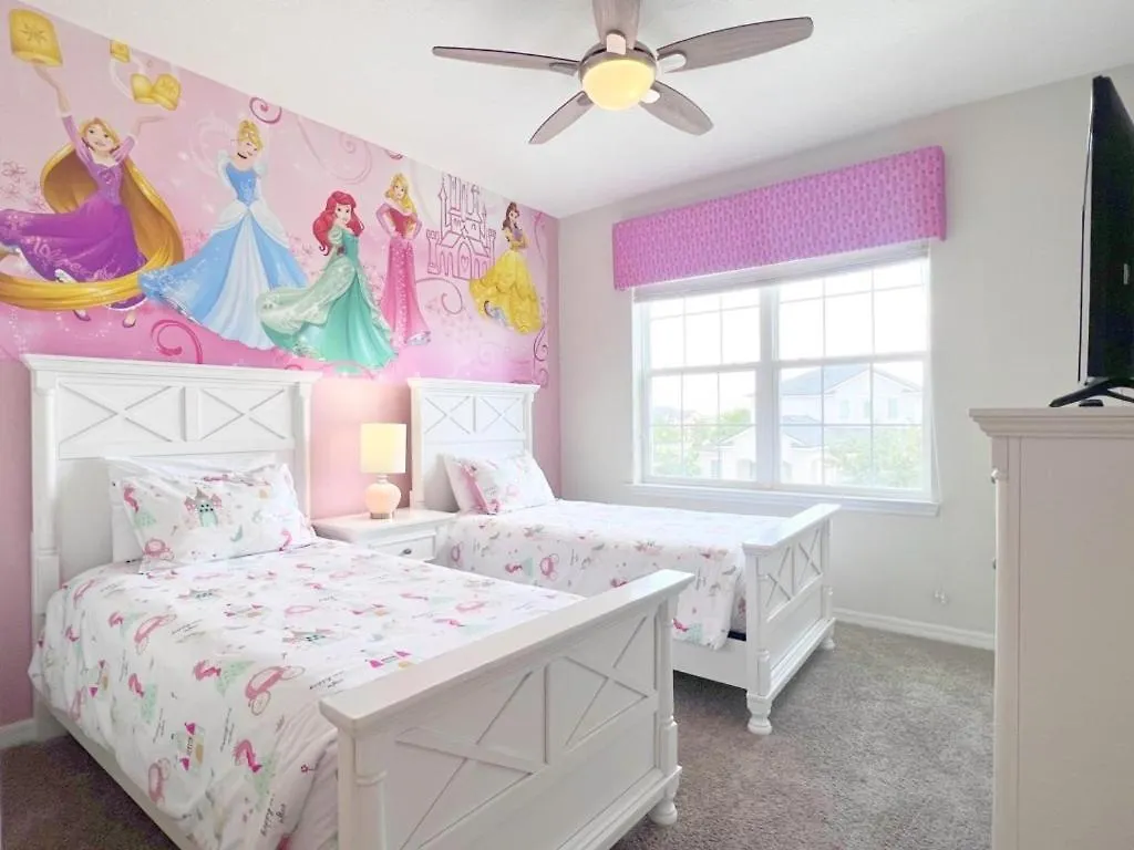 Holiday home Beautiful Pool With And Game Room-9007pc Kissimmee