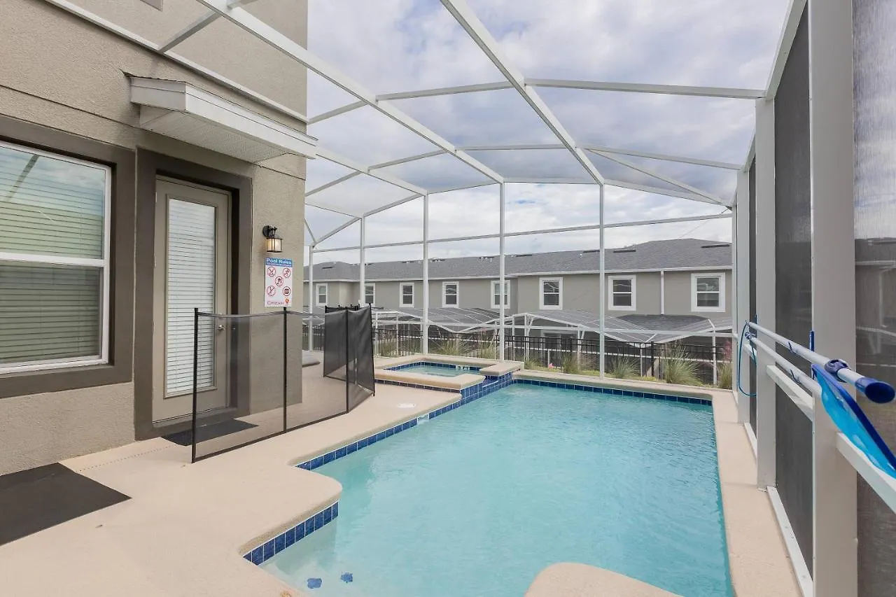 度假居 Thematic House With Poolgame Roomspaclubhouse 基西米