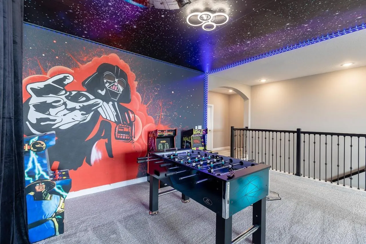 Thematic House With Poolgame Roomspaclubhouse 度假居 基西米