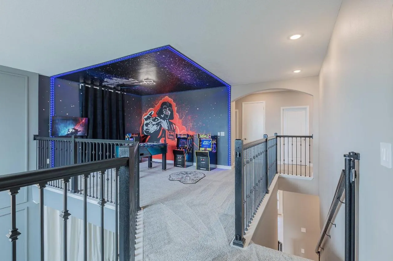 Thematic House With Poolgame Roomspaclubhouse 度假居 基西米