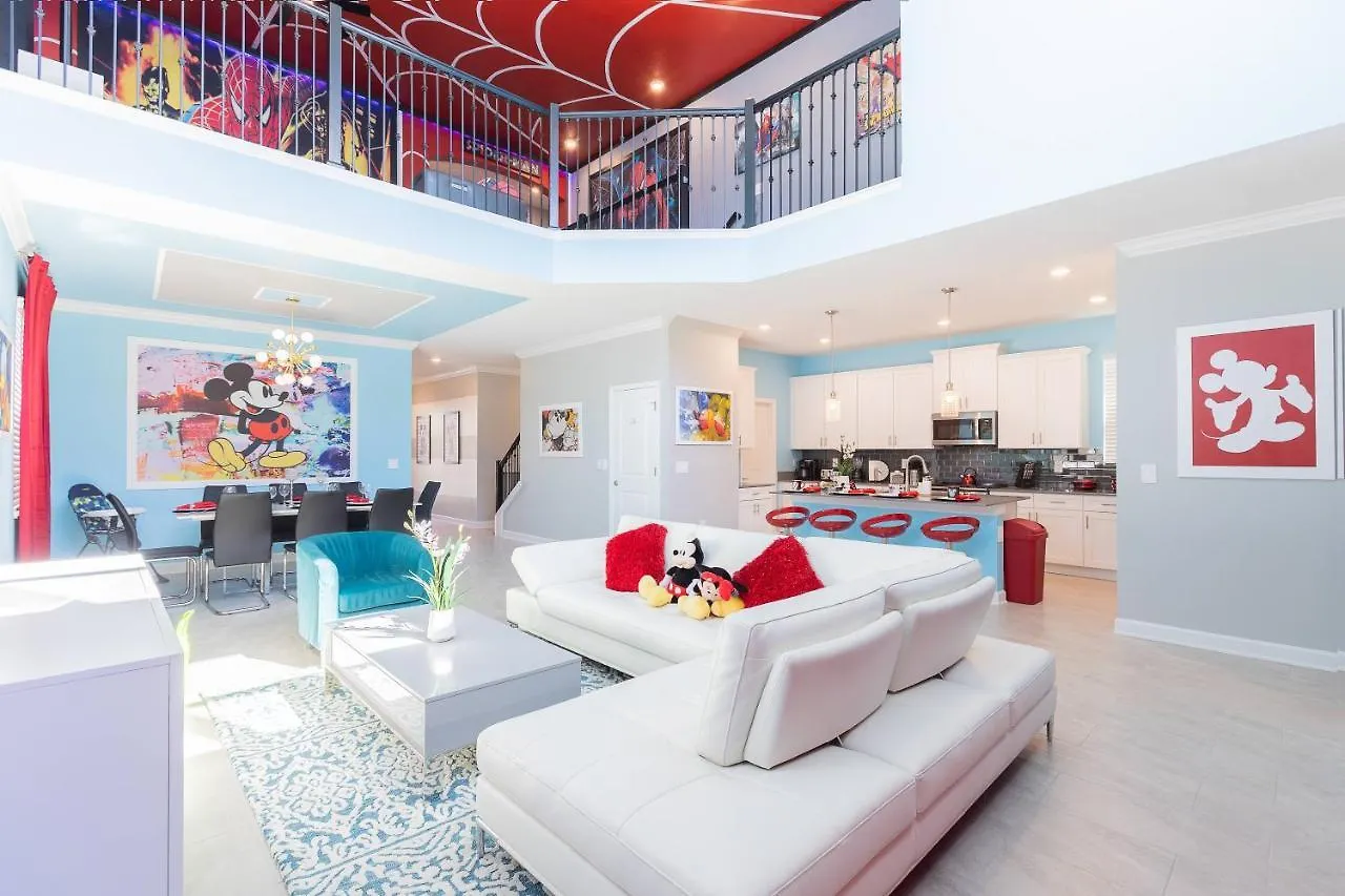 Holiday home Thematic With Private Pool In *