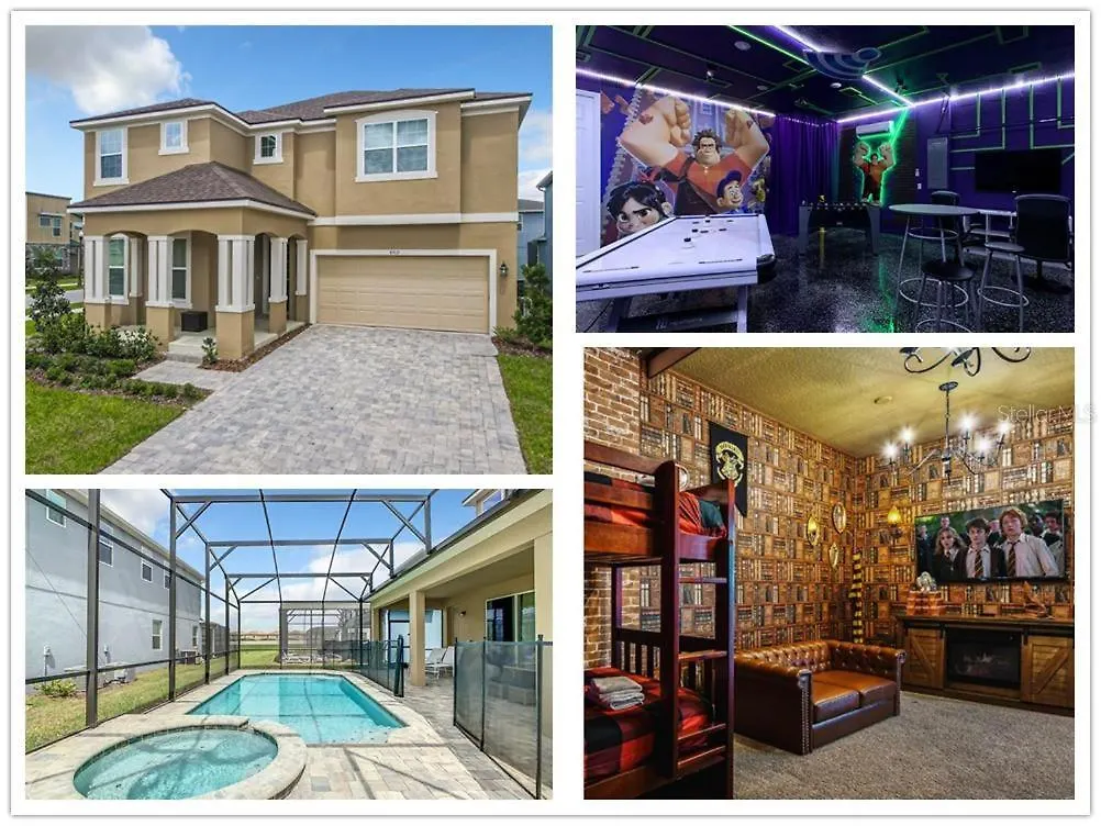 10 Bed - Pool - Game - Solara 度假村 *