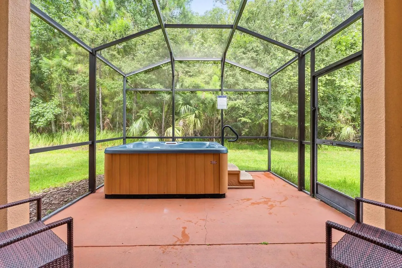 4 Bedroom Hot Tub Cozy Decor @ Regal Oaks Ro2761n * 基西米