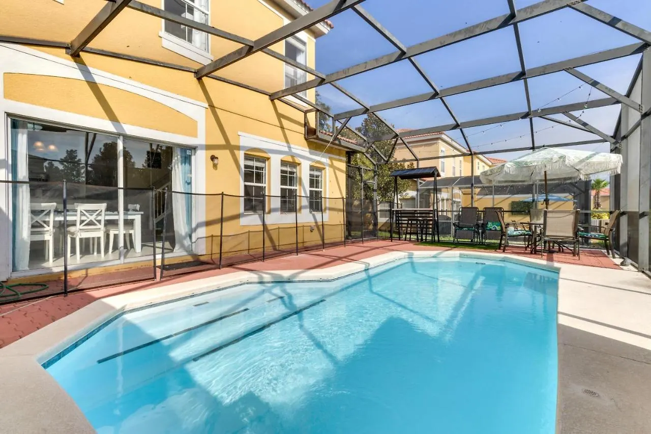Kissimmee With Private Pool Near World! *