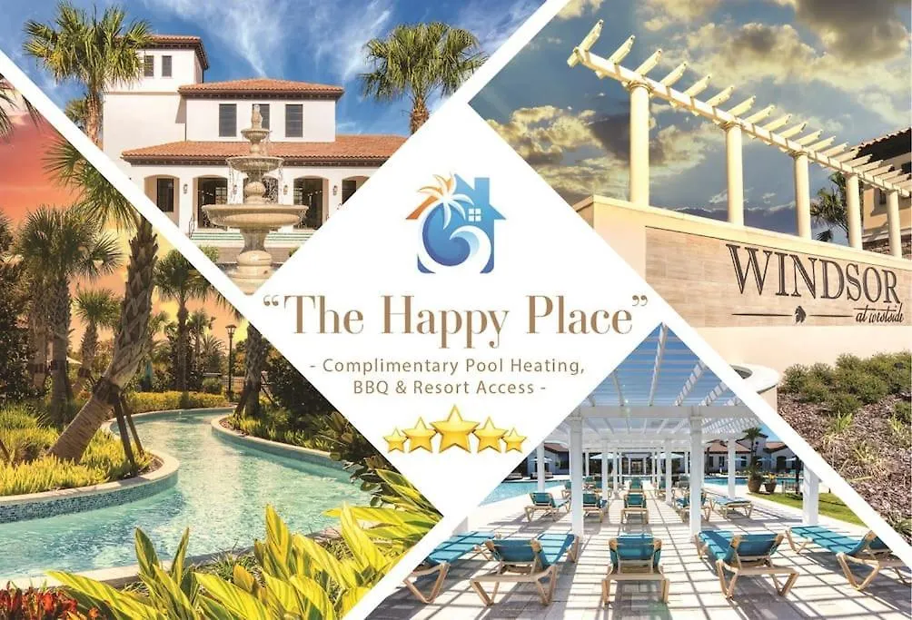 The Happy Place! - Upgraded Fun Windsor Kissimmee