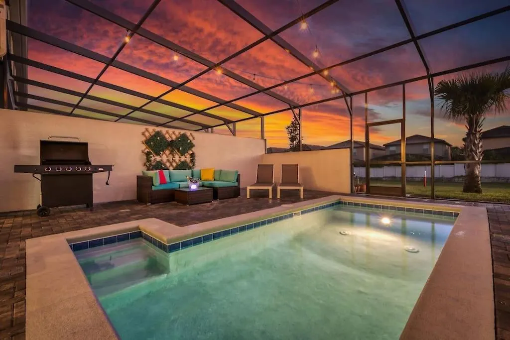 Holiday home Sunnyside Up - Luxurious Townhome W/private Pool Kissimmee