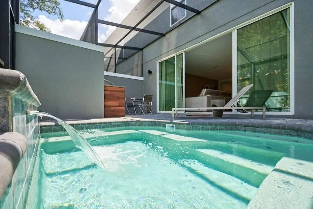 Holiday home Moradda Townhouse With Splash Pool At Le Reve 4419 Kissimmee