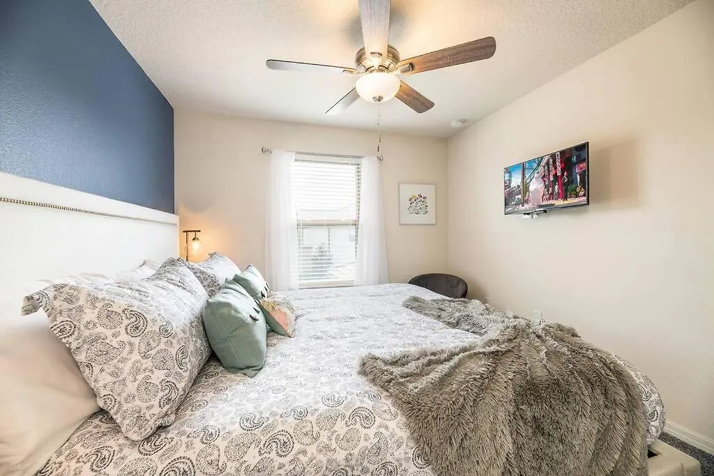 Castaway Oasis - 5 Bed Townhome, Heated Pool & Bbq Ferienhaus Kissimmee
