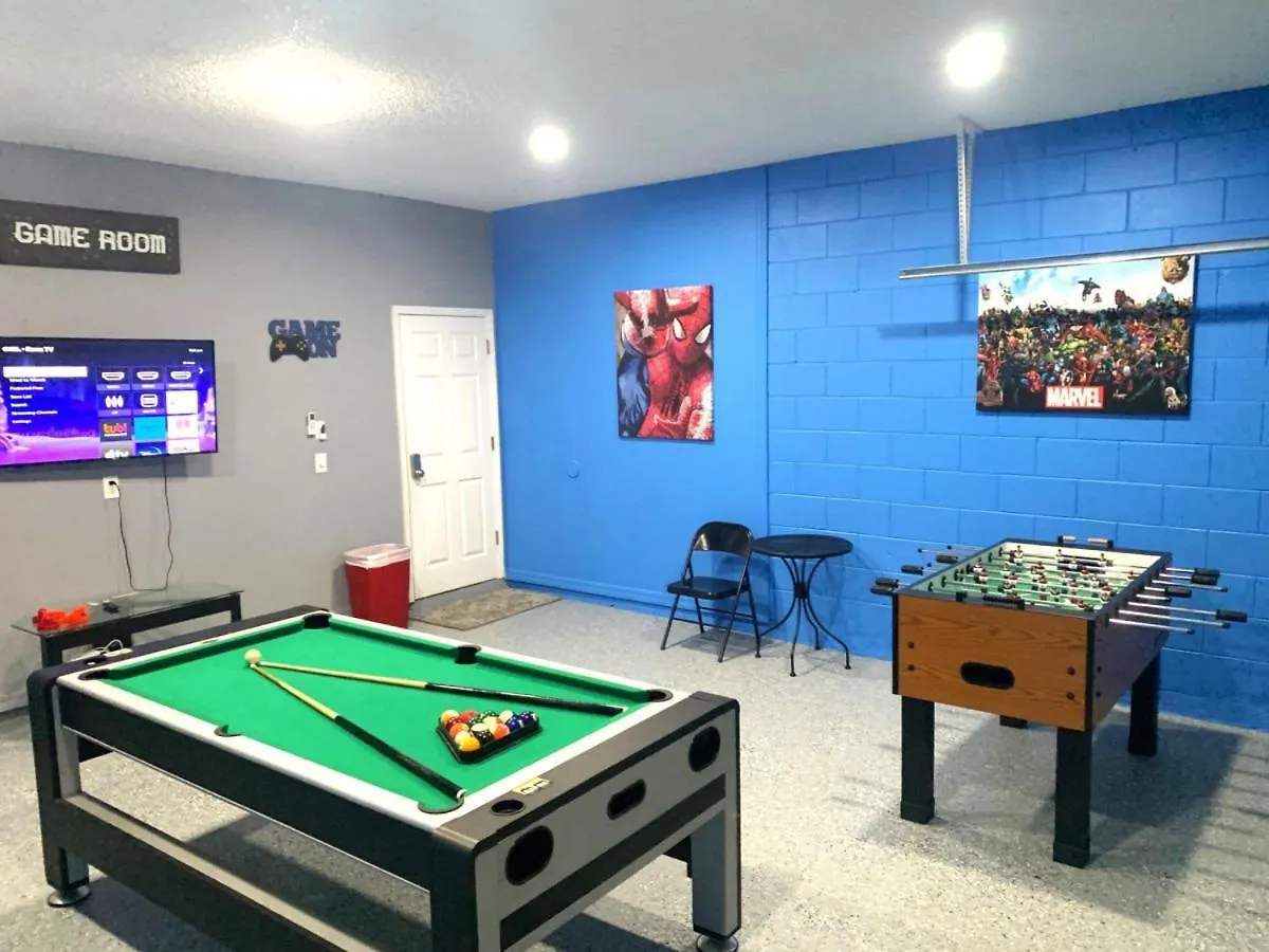 度假居 Complete Vacation In Exclusive 7 Bed Home,
