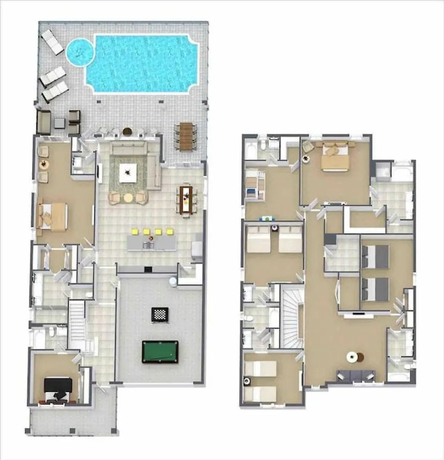7br Mega Mansion In Solara Holiday home *