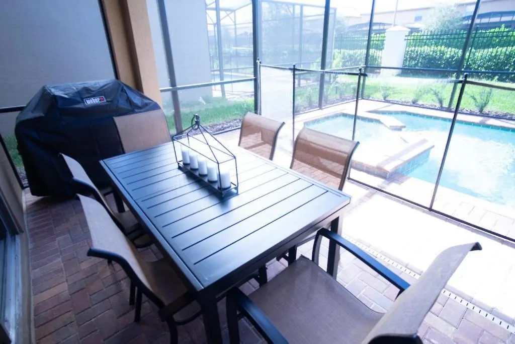 Private Pool At Windsor At Westside Villa Kissimmee