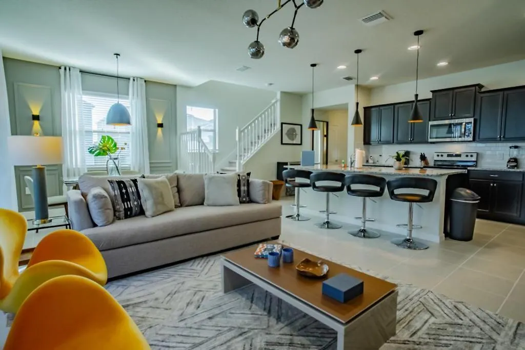 Private Pool Townhome At Windsor At Westside Kissimmee