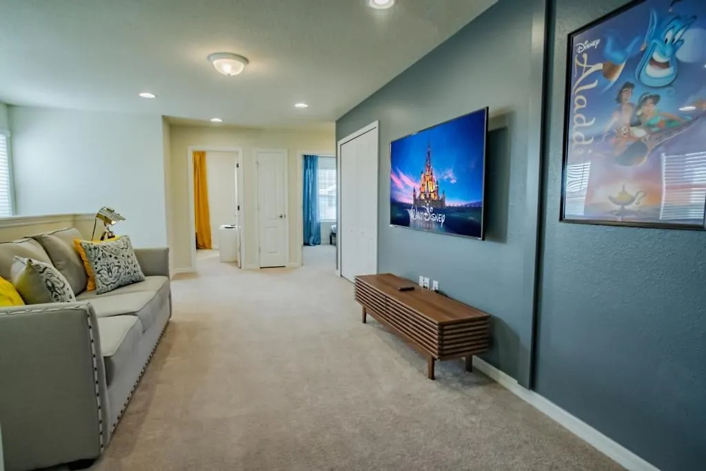 Casa vacanze Private Pool Townhome At Windsor At Westside Kissimmee