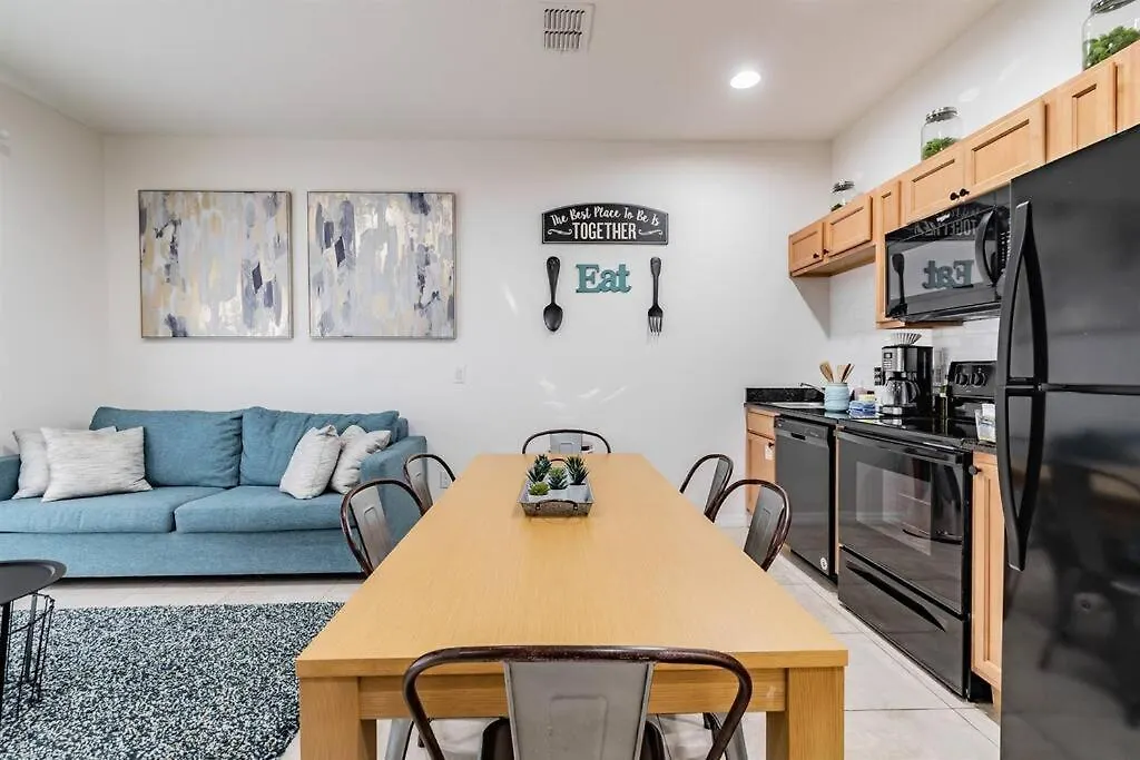 Cozy Private Jacuzzi Near To Fiber Internet Kissimmee