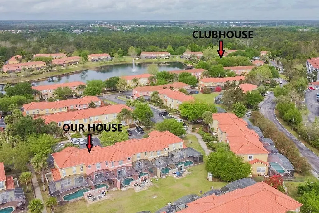 Holiday home Elegant Pool House - Disney-no Carpet/fiber 500mb