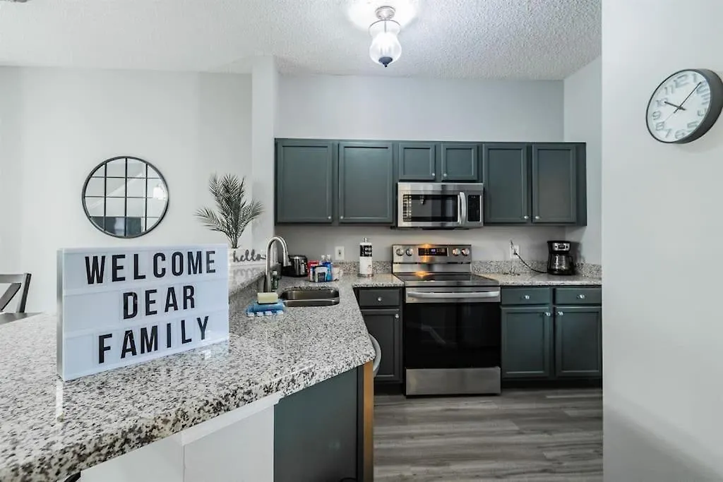 Charming & Cozy Townhouse Area - Berkley Holiday home Kissimmee