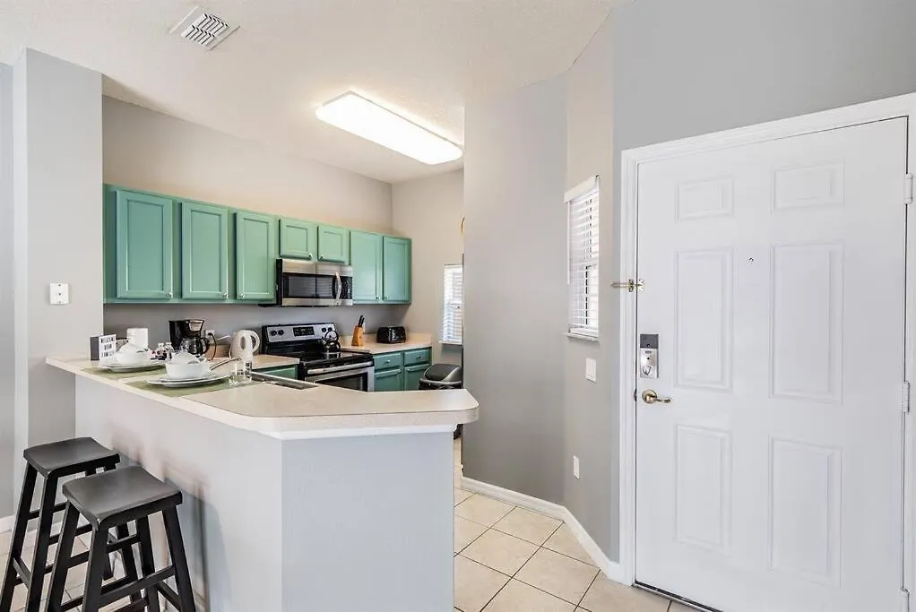Elegant Pool House - Disney-no Carpet/fiber 500mb Kissimmee