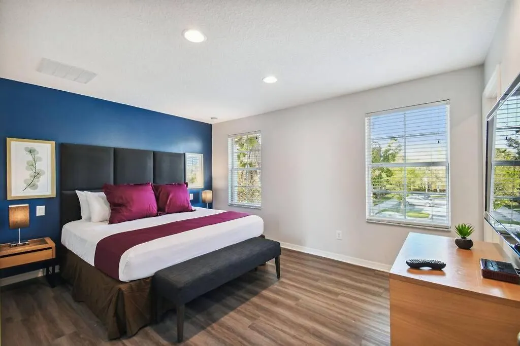 Small&comfy Private/jacuzzi Near Fiber Internet Holiday home Kissimmee