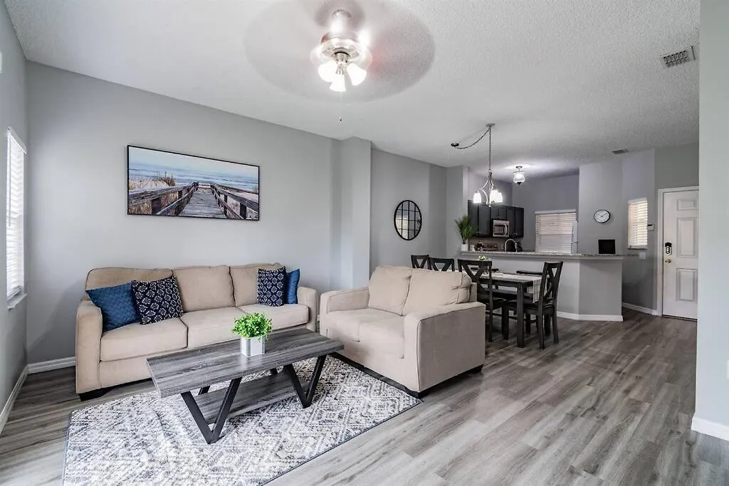 Charming & Cozy Townhouse Area - Berkley Kissimmee