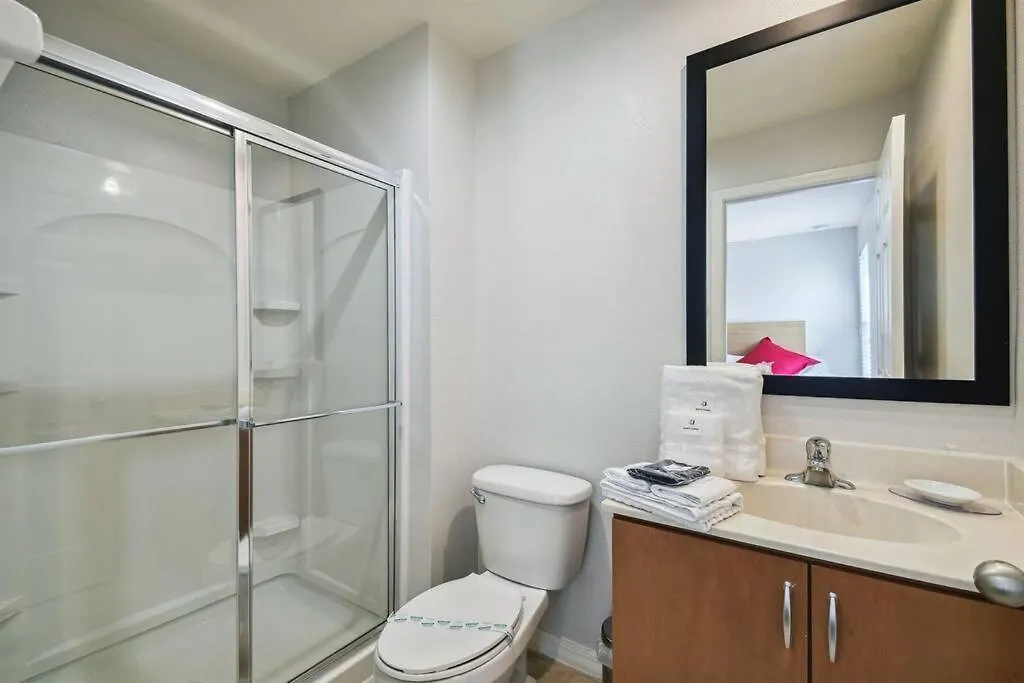 Small&comfy Private/jacuzzi Near Fiber Internet Holiday home Kissimmee