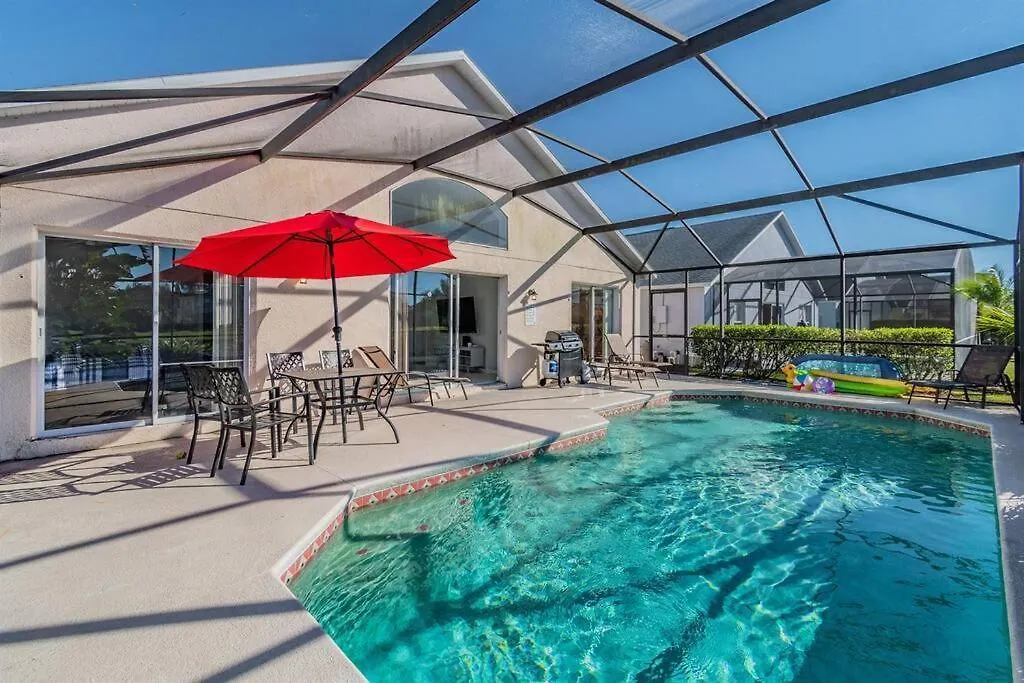 Spacious Water View With Pool Area-no Carpet * Kissimmee