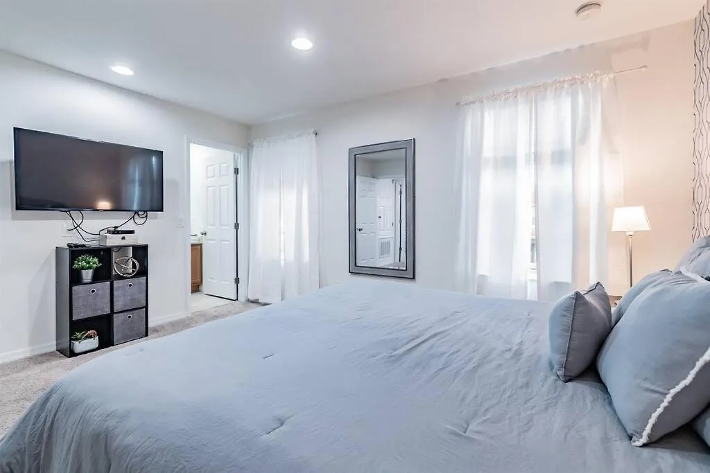 Cozy Private Jacuzzi Near To Fiber Internet Holiday home Kissimmee