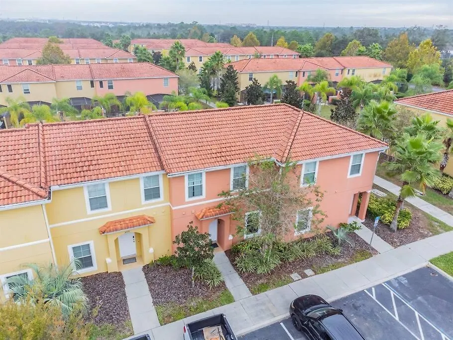 Cozy Private Jacuzzi Near To Fiber Internet Kissimmee
