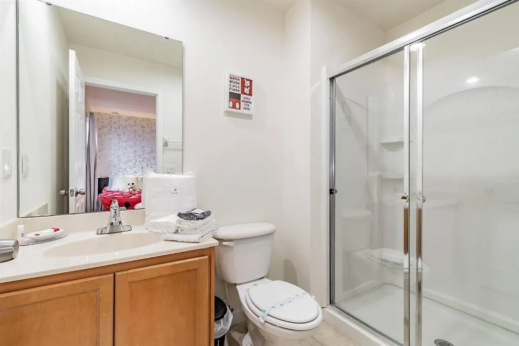 Cozy Private Jacuzzi Near To Fiber Internet Kissimmee