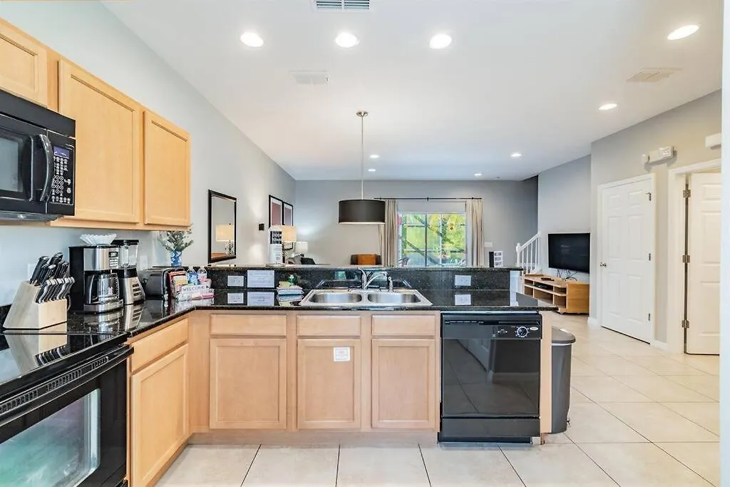 Holiday home Elegant Jacuzzi Town House Near To - No Carpet Kissimmee