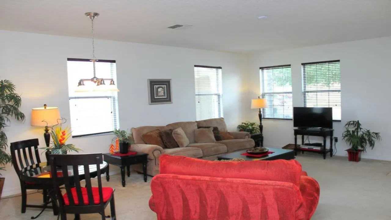 5br 45ba At Somerset Villa Kissimmee