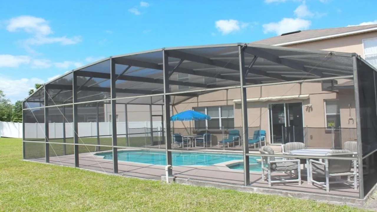 5br 45ba At Somerset Villa Kissimmee