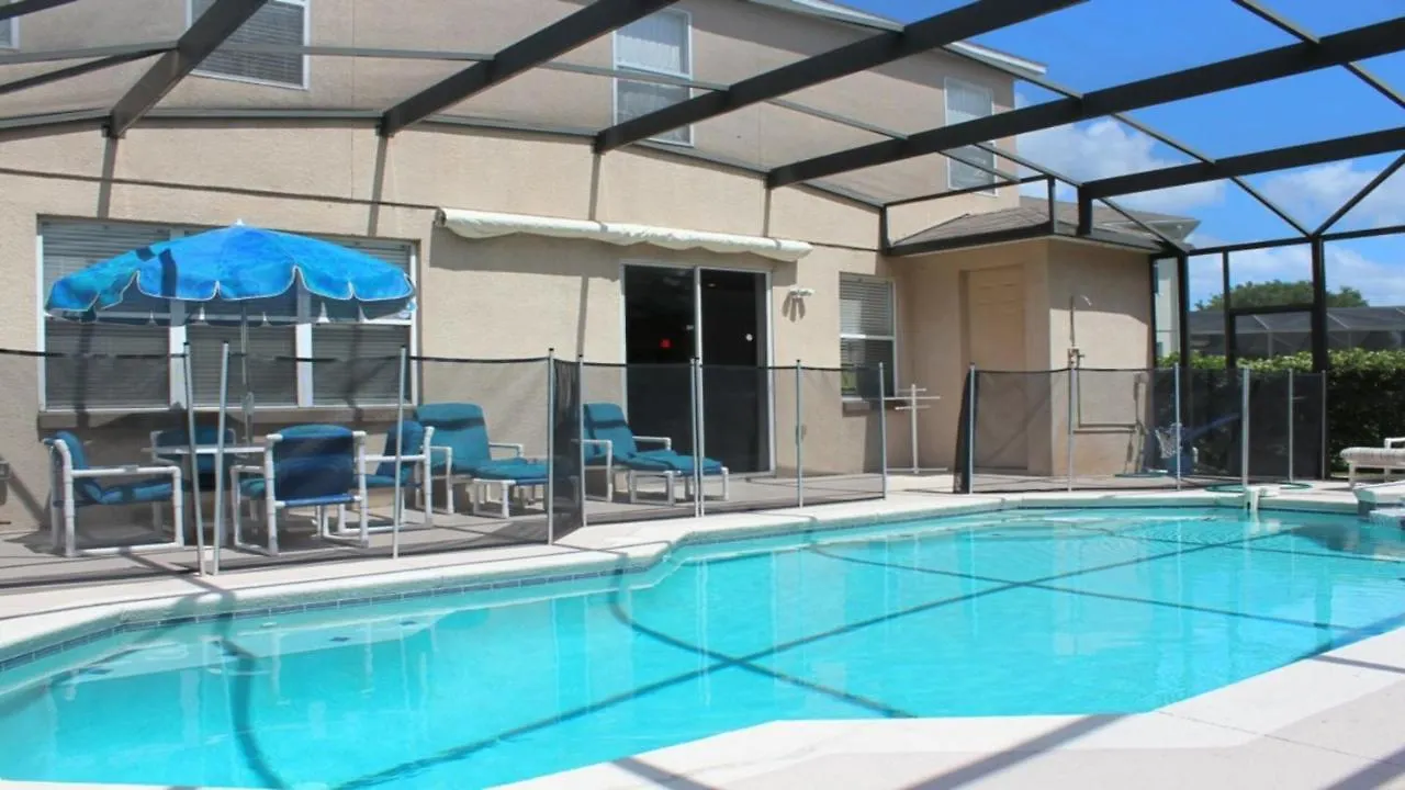 5br 45ba At Somerset * Kissimmee