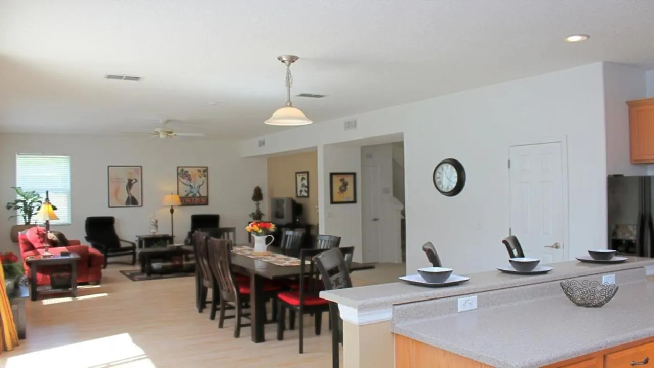 Villa 5br 45ba At Somerset Kissimmee